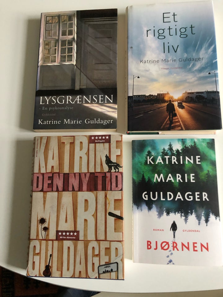 Flere titler, Katrine Marie Guldager, genre: roman