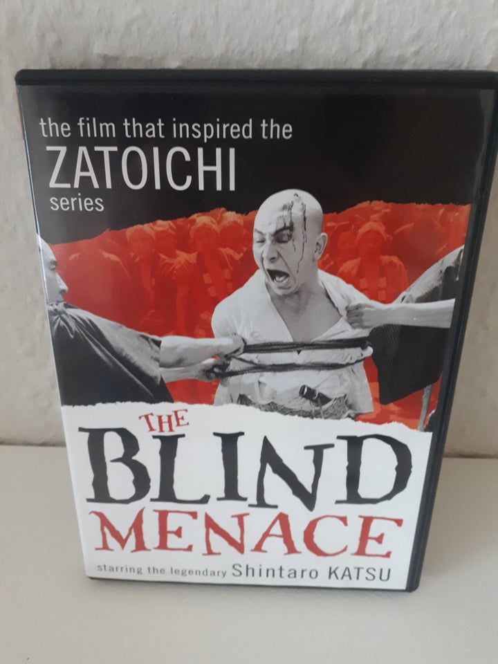 The blind menace, instruktør Kazuo mori, DVD