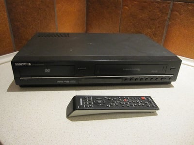 VHS videomaskine, Samsung, DVD-V6700 (Incl. fjernbetjening), Perfekt, 

- Incl. fjernbetjening,
- CO