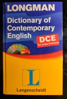 Dictionary of Contemporary English, Langenscheidt
