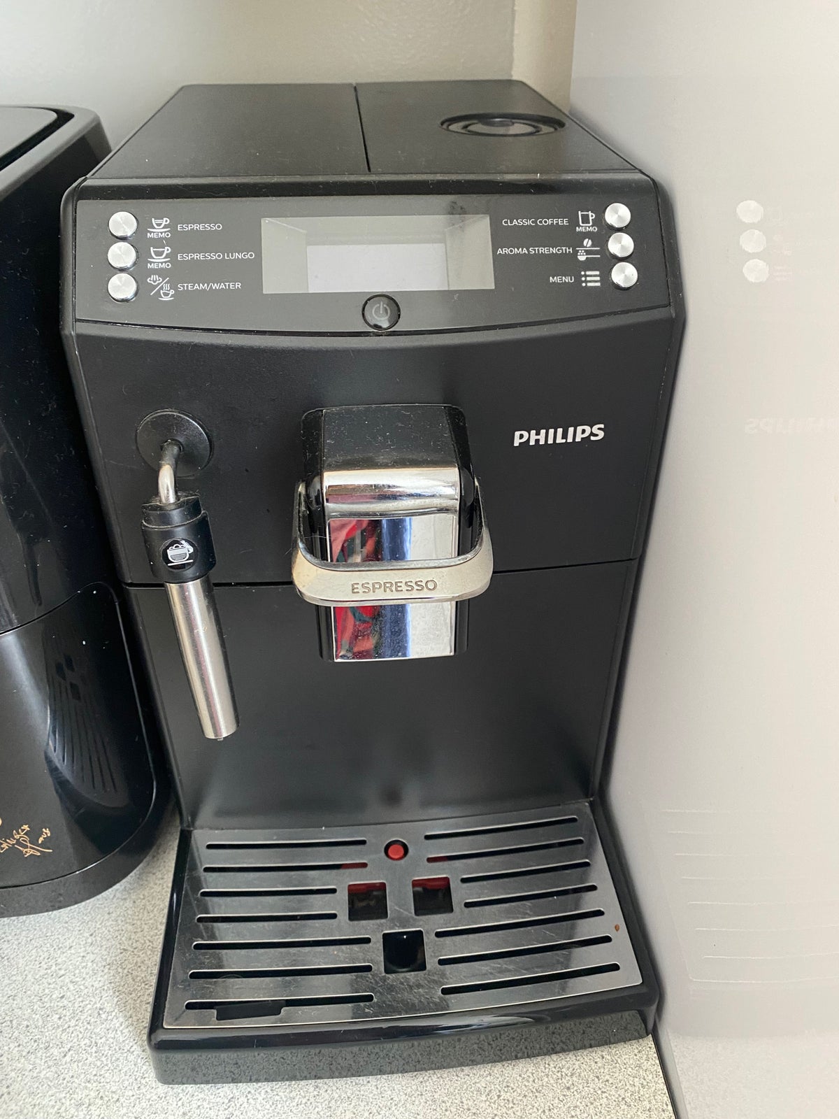 Espresso maskine , Philips – dba.dk – og Salg af Nyt Brugt