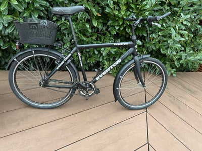 Herrecykel,  Everton, 51 cm stel, 7 gear, stelnr. WBK199217E, Rigtig god cykel som fremstår som ny
K
