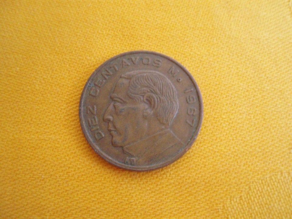 Andet land, mønter, 1928