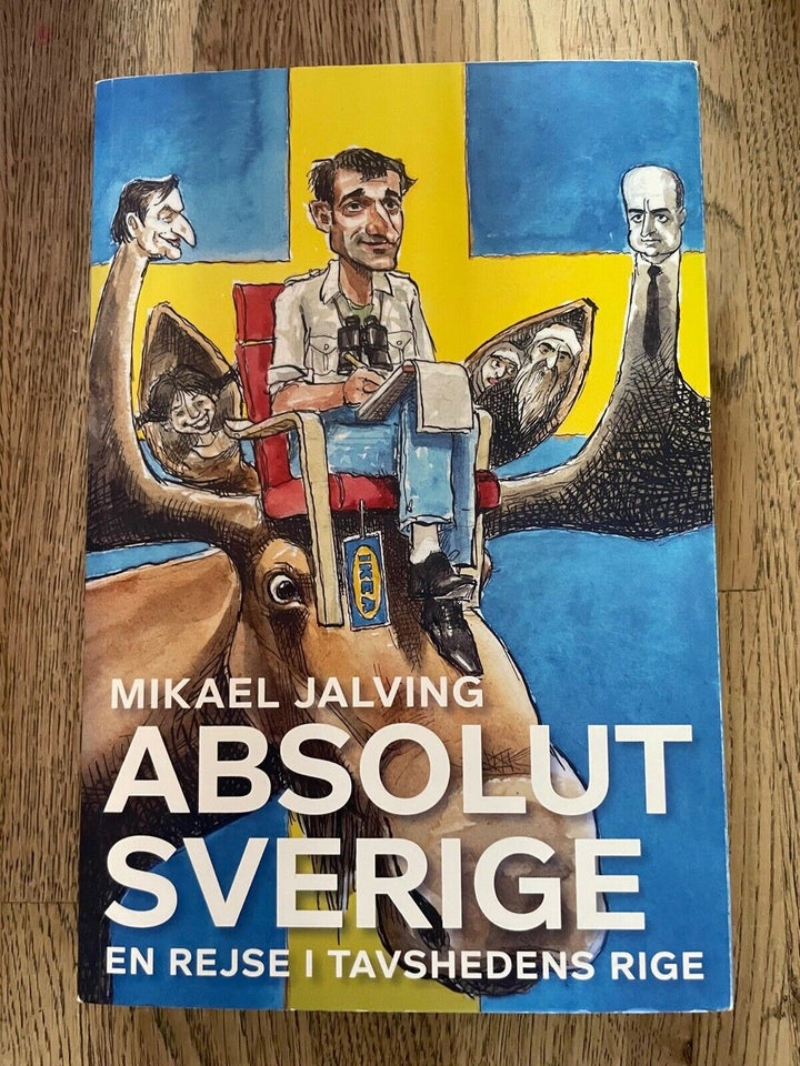 Absolut Sverige - En rejse i tavshedens rige, Mikael