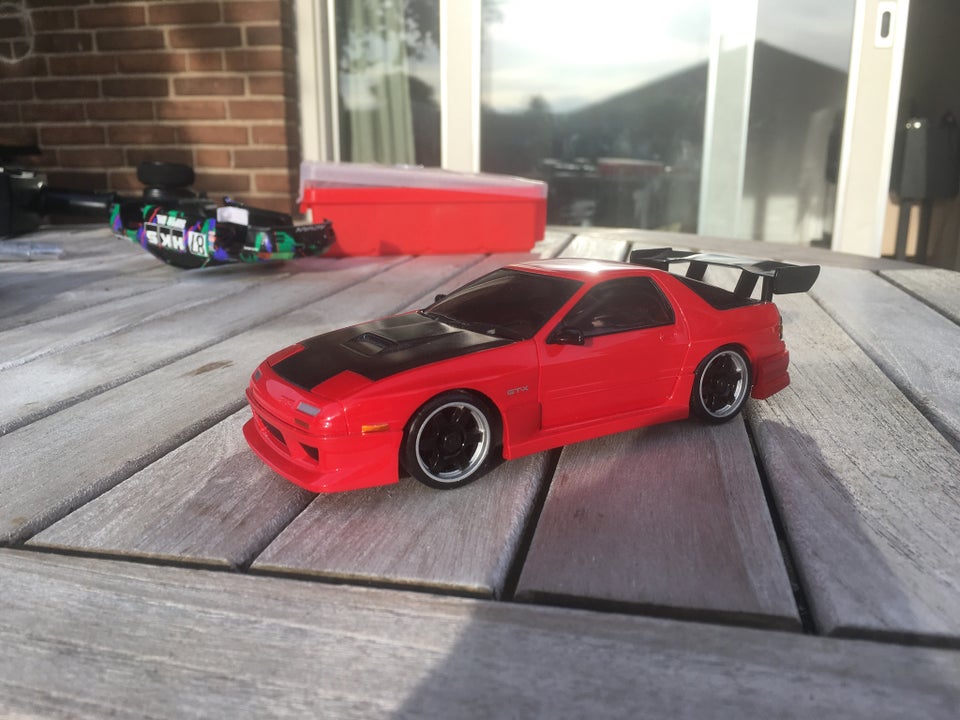 Fjernstyret bil, Kyosho MAZDA SAVANNA RX-7 FC3S Aero Kit,