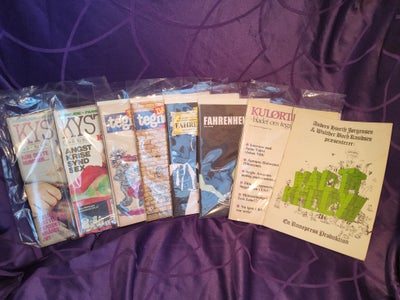 FORSKELLIGE TEGNESERIEMAGASINER, BL.A. WALT KELLY, Tegneserie, 8 forskellige magasiner om tegneserie
