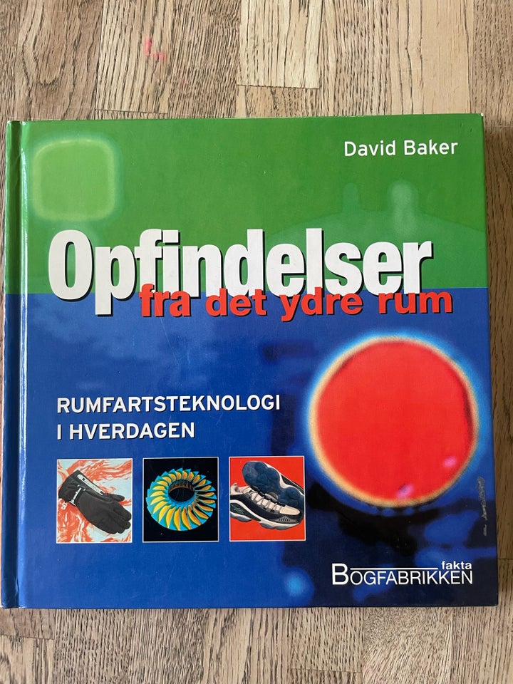 Opfindelser fra det ydre rum, David Baker, emne: