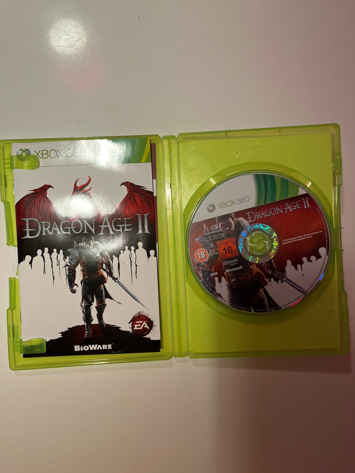 Dragon Age 2, Xbox 360, anden genre