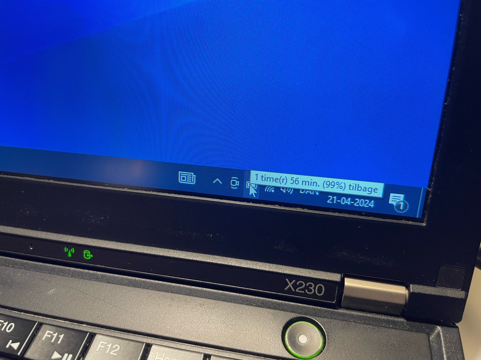 Lenovo ThinkPad X230, 2,6 i5 GHz, 8 GB ram