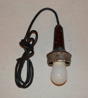 Anden loftslampe, Retro håndværker lampe