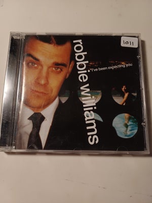 Robbie Williams: I've been expecting you, pop