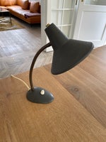 Anden bordlampe, Lille sort/mørkegrå bordlampe fra