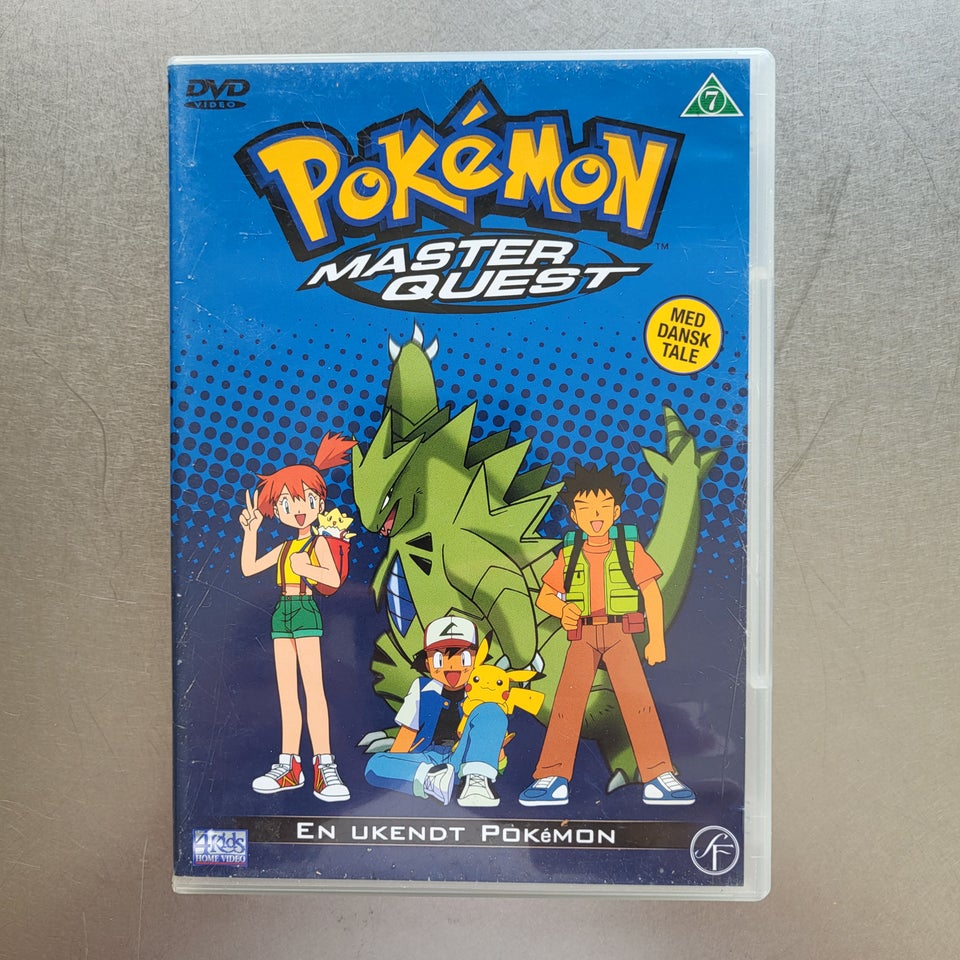Pokemon Master Quest DVD