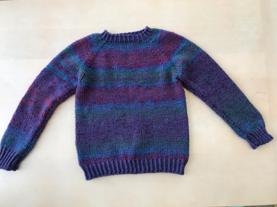 Sweater, Håndstrikket, str. 38