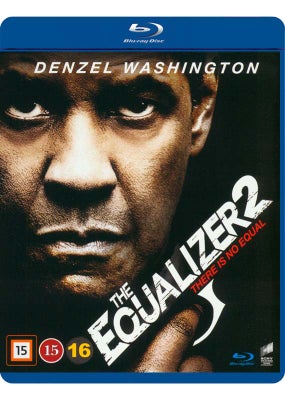 Equalizer 2 (Blu-ray), instruktør Antoine Fuqua, Blu-ray, action, Pæn stand.

Nordisk BLU-RAY udgave