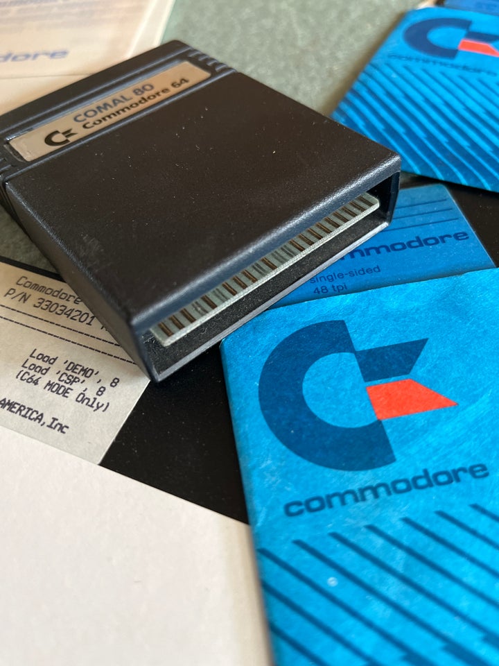 Comal 80, Commodore