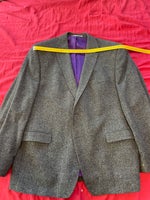 Tweed jakke sportscoat, Atelier Torino, str. findes i