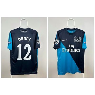 Fodboldtrøje, Thiery Henry - Arsenal 2011/12 , Nike, str. M, Thiery Henry - Arsenal 2011/12 

Str. M