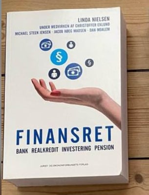 Finansret,  Linda Nielsen, Christoffer Eklund, 1 udgave, ISBN: 9788757436099