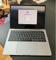 MacBook Pro, “13” space gray, 2,8 GHz