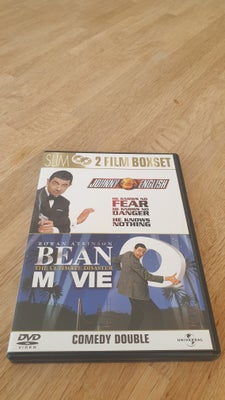 JOHNNY ENGLISH/ BEAN The Ultimative Disaster MOVIE, instruktør Peter Howitt // Mel Smith, DVD, komed