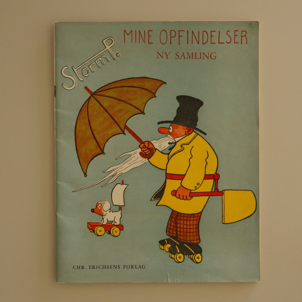 Tegneserier, Storm P. Mine opfindelser: Ny samling 1957 – – Køb og Salg af Nyt og Brugt