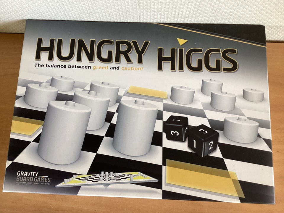 Hungry Higgs, Strategi, brætspil