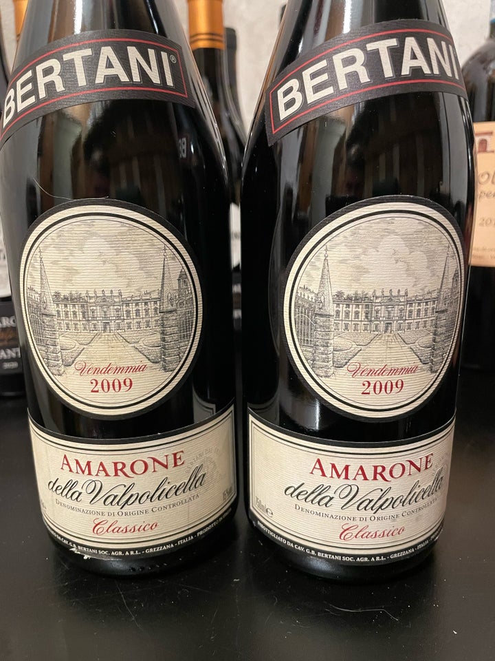 Vin og spiritus, Bertani Classico Amarone årgang 2009