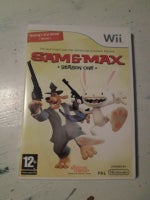 Sam & Max: Season 1 - Wii, Nintendo Wii