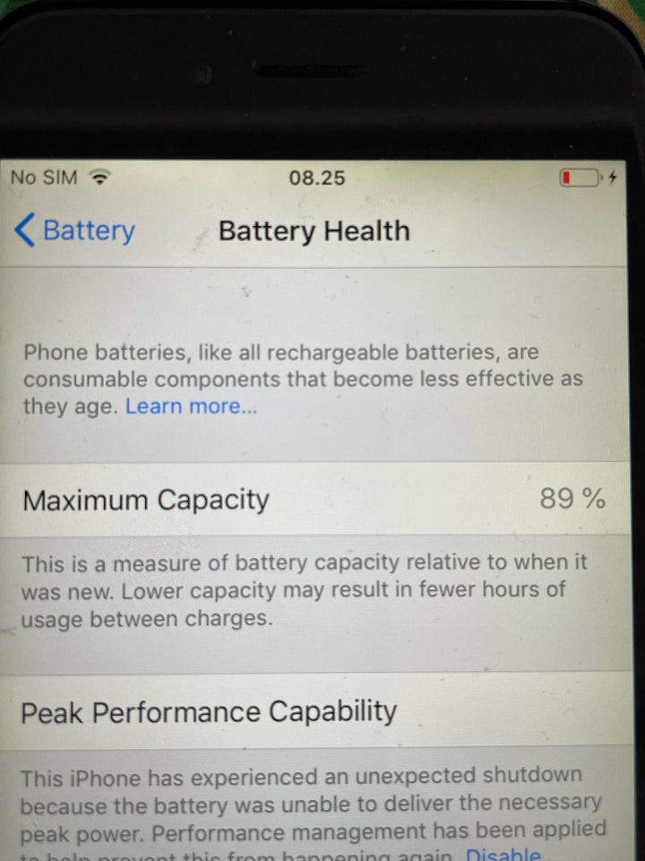 iPhone 6, 32 GB, grå