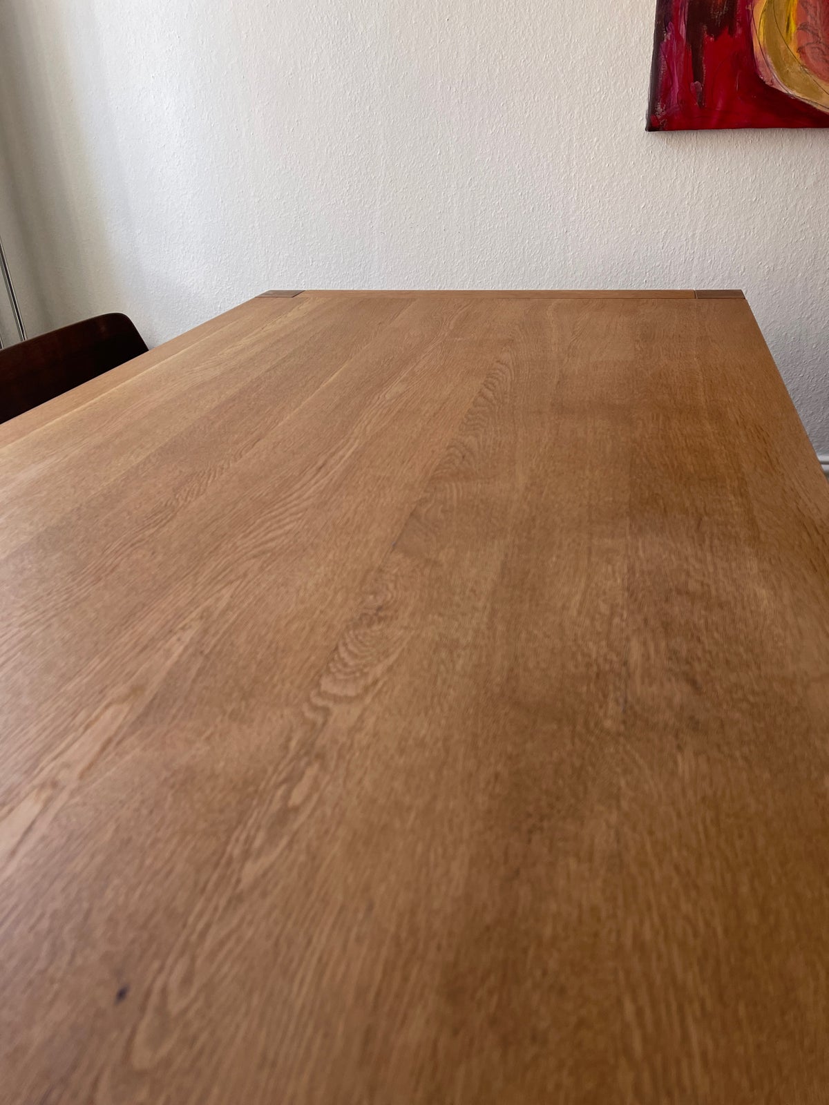 Spisebord, Egetræ, b: 90 l: 160