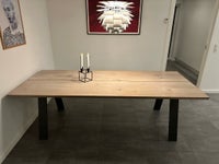 Spisebord, Eg hvid olieret, Naver GM 3200 Plank