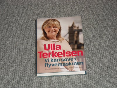 Ulla Terkelsen. Vi kan sove i flyvemaskinen, Ulla Terkelsen. Andreas Fugl Thøgersen, VI KAN SOVE I F