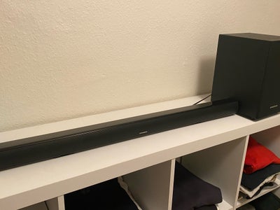 Soundbar, Grundig, Grundig DSB 990 2.1 , Perfekt, Lydbarsystem med fantastisk og krystalklar lyd.
Vi