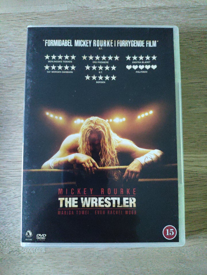 The wrestler, DVD, action