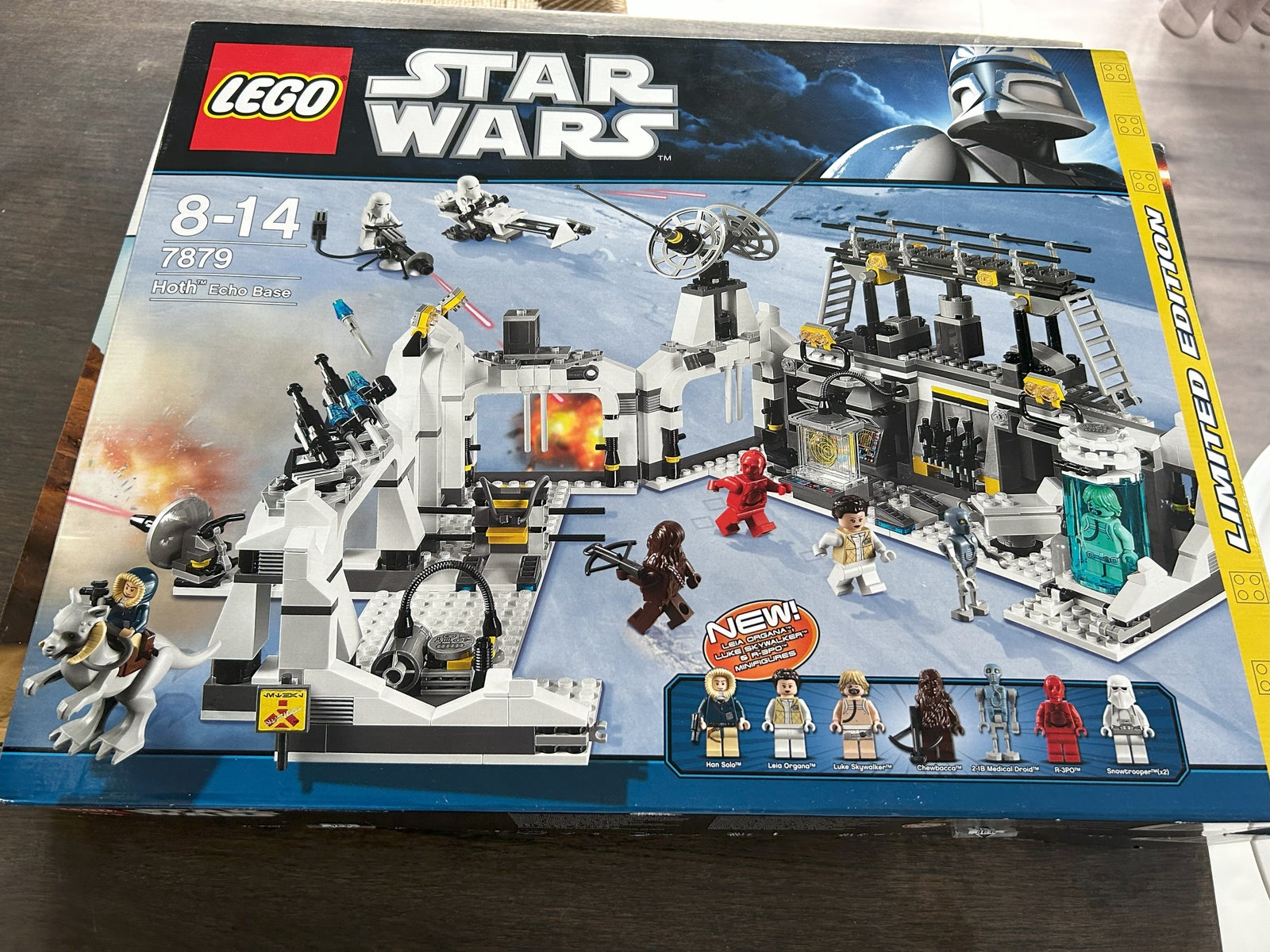 Lego Star Wars, 7879 Hoth Echo Base Limited Edition – dba.dk