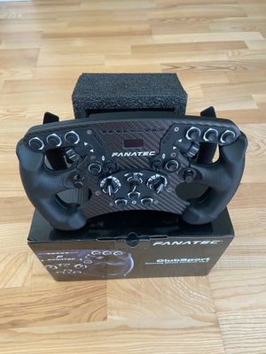 Rat & Pedaler, Playstation 5, Fanatec Formula V2.5 , Perfekt, Perfekt stand, du finder ikke en enest