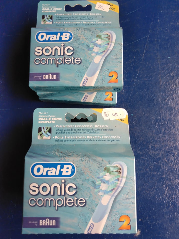 Tandpleje, Tandbørste dele , Oral-B og OBH