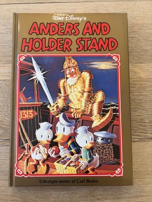 Anders And Guldbog, Anders And holder stand, Tegneserie, Flot eksemplar - den tiende bog i serien An