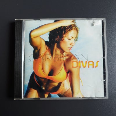 Caribbean Divas: Caribbean Divas, reggae, CD i fin stand. Fra 2001
Cover : slidt
-----
Venligst inge
