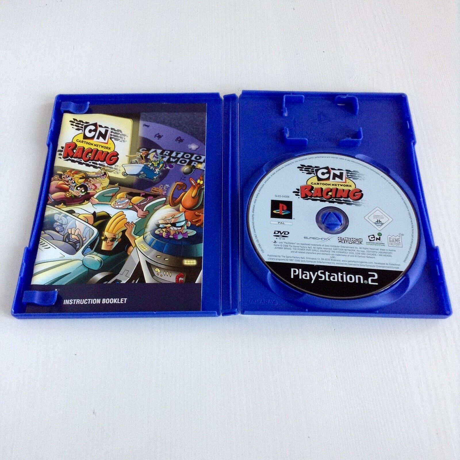 Cartoon Network Racing, PS2, - Køb og Salg af Nyt og Brugt Cartoon Network Racing, PS2, - Køb og Salg af Nyt og Brugt