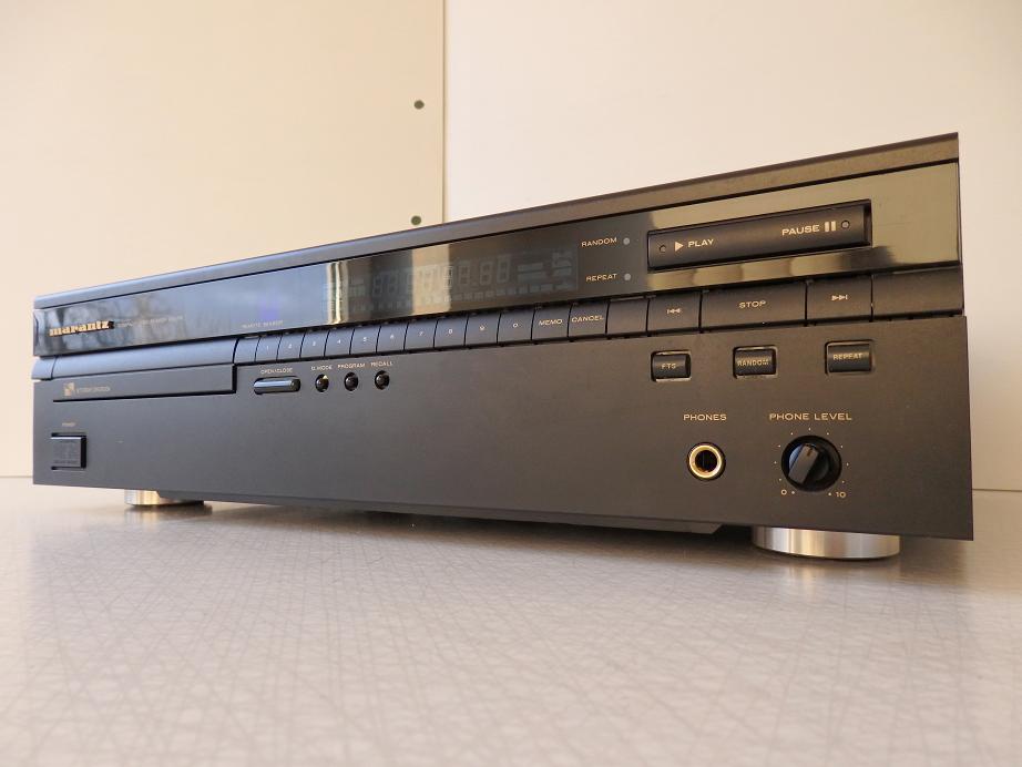 CD afspiller, Marantz, CD-72