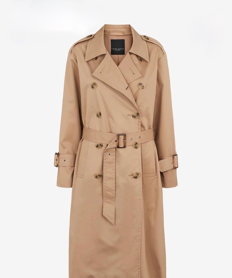 Trenchcoat, str. 38, SAND Copenhagen