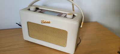 DAB-radio, Andet, Roberts, Perfekt, Skøn retro radio, den står som ny!