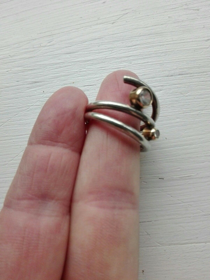 Fingerring, sølv, Vintage