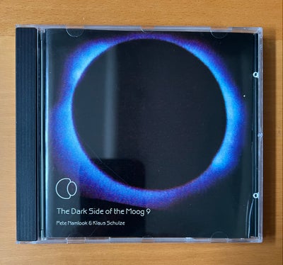Klaus Schulze: Dark Side of Moog 9, electronic, Meget pæn stand.