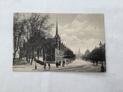 Postkort, Postkort fra København, Børsen

Fint gammelt sort/hvidt postkort fra København med motiv a