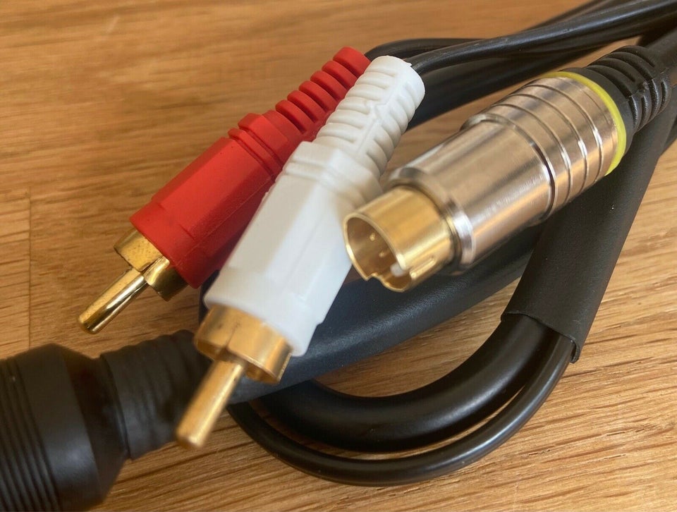 S-video kabel, Commodore 64/128