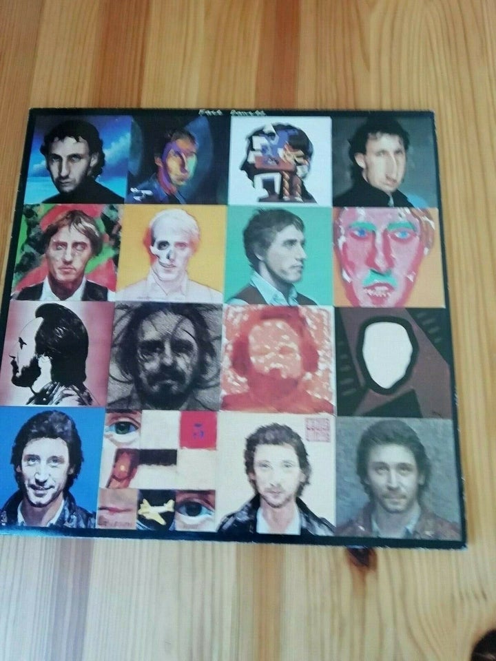 LP, The Who, Portraits