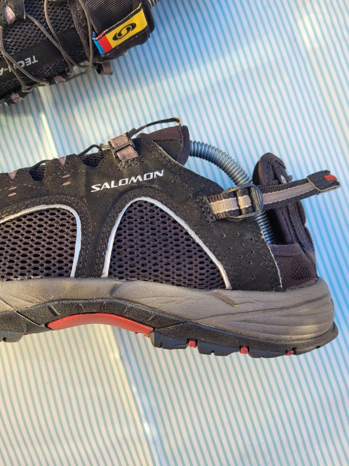 Sneakers, Salomon Techamphibian Black / Autobahn / Flea,